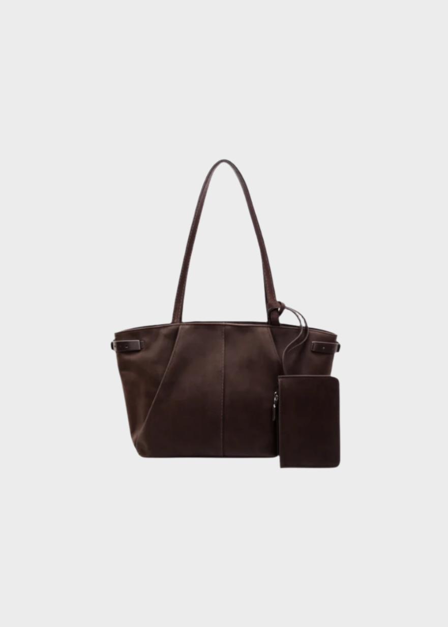 Borsa a Spalla con Pochette