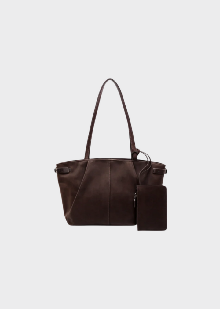 Borsa a Spalla con Pochette