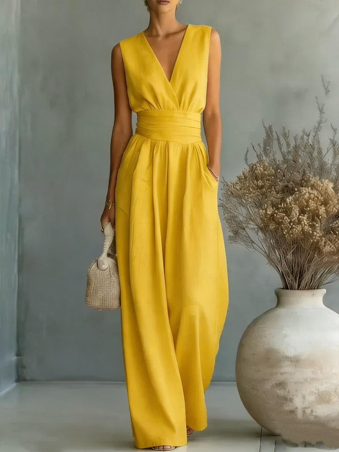 Completo Smanicato con Pantalone Largo