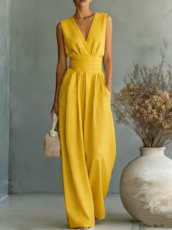 Completo Smanicato con Pantalone Largo