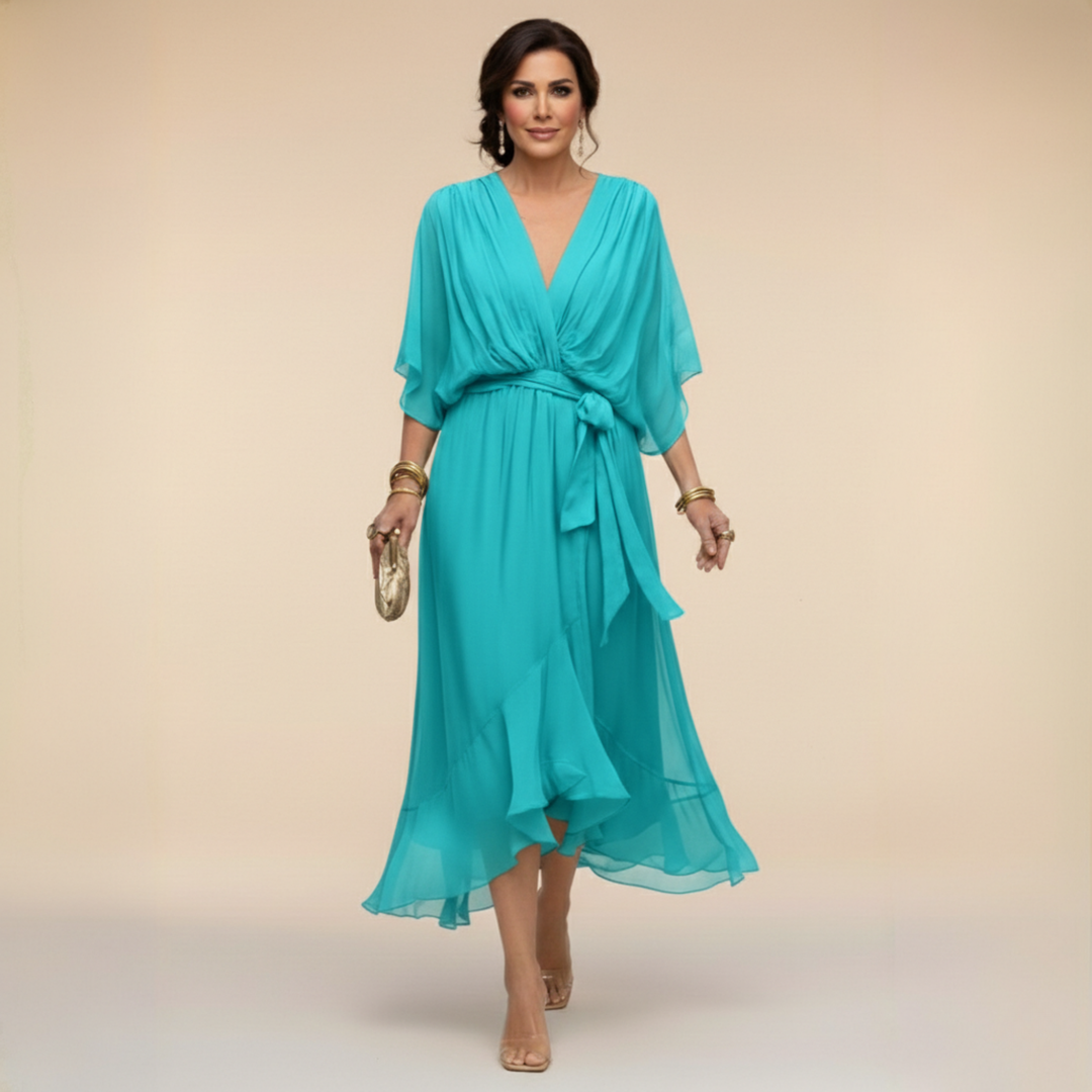 Abito da Cerimonia in Chiffon
