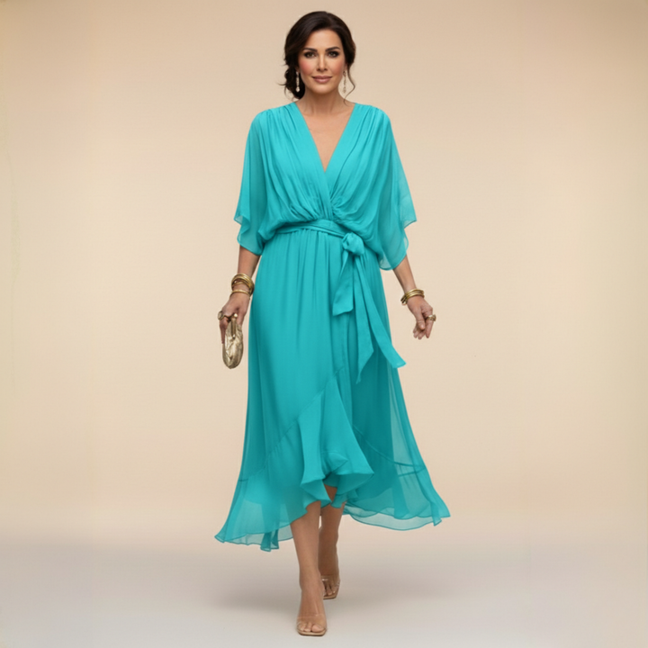 Abito da Cerimonia in Chiffon