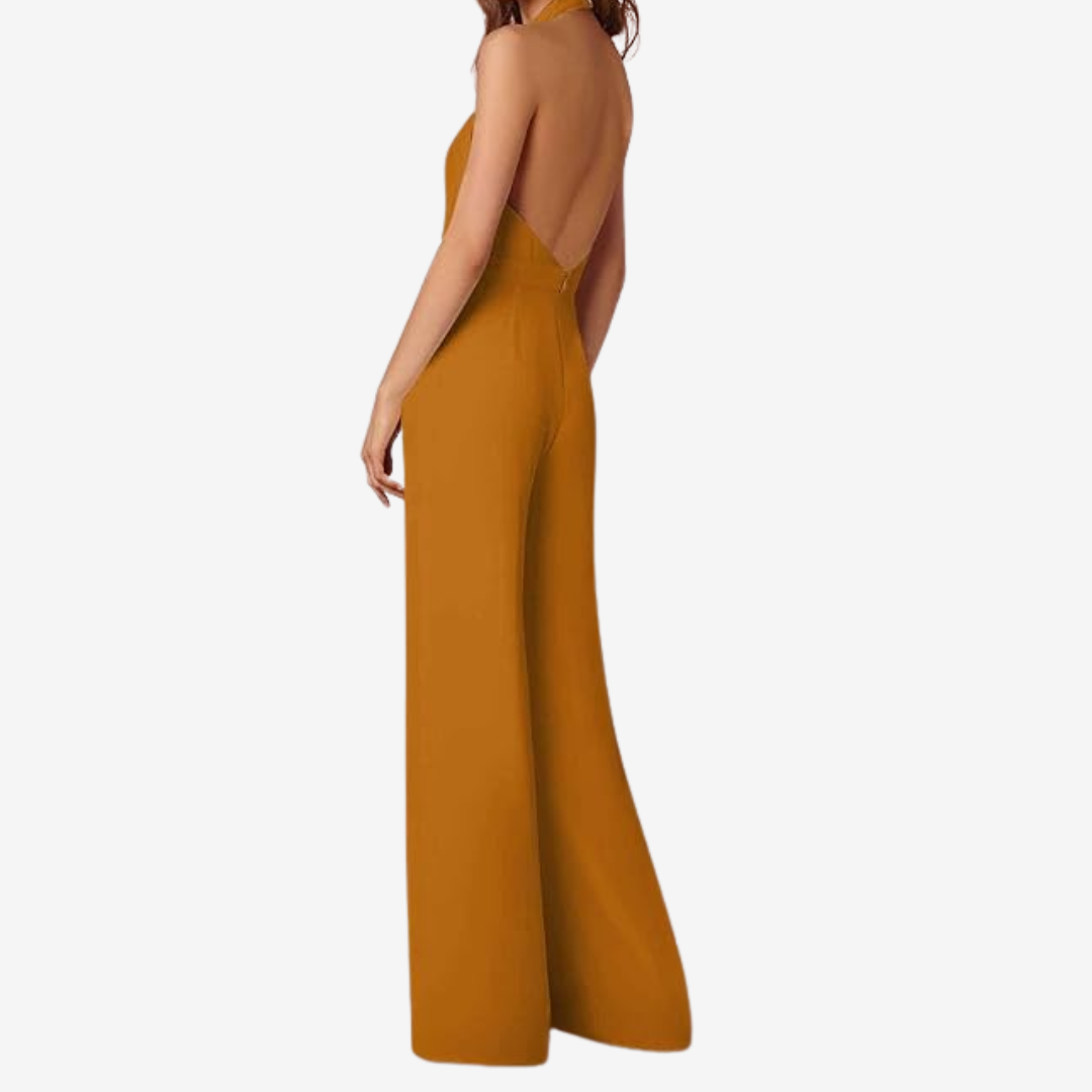 Completo Pantalone con Schiena Scoperta