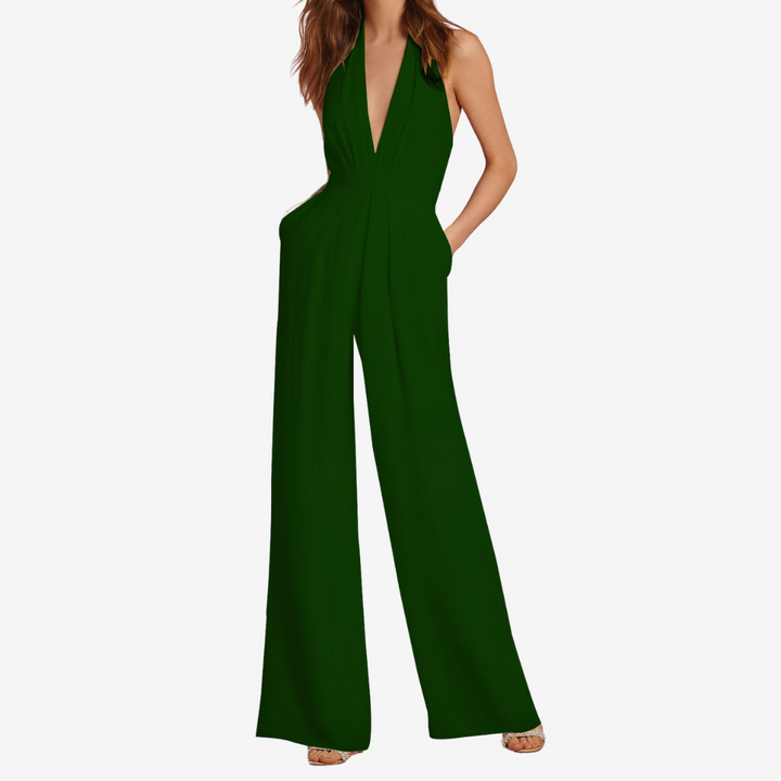 Completo Pantalone con Schiena Scoperta