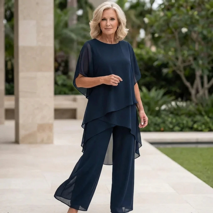 Completo Pantalone con Top a Veli