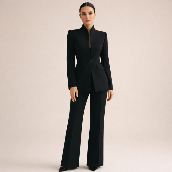 Completo Sartoriale con Collo Alto