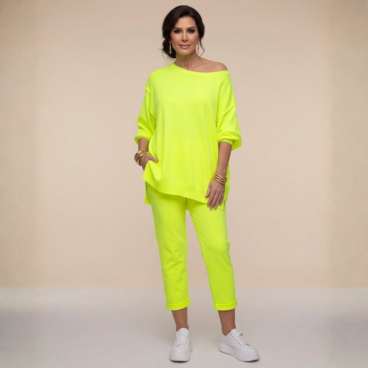 Completo con Top Oversize