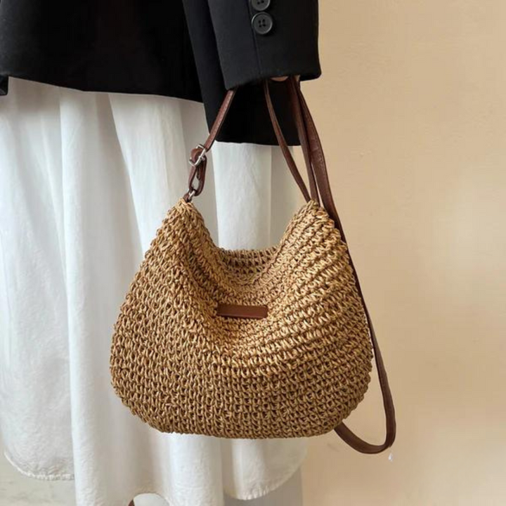 Borsa a Tracolla Intrecciata