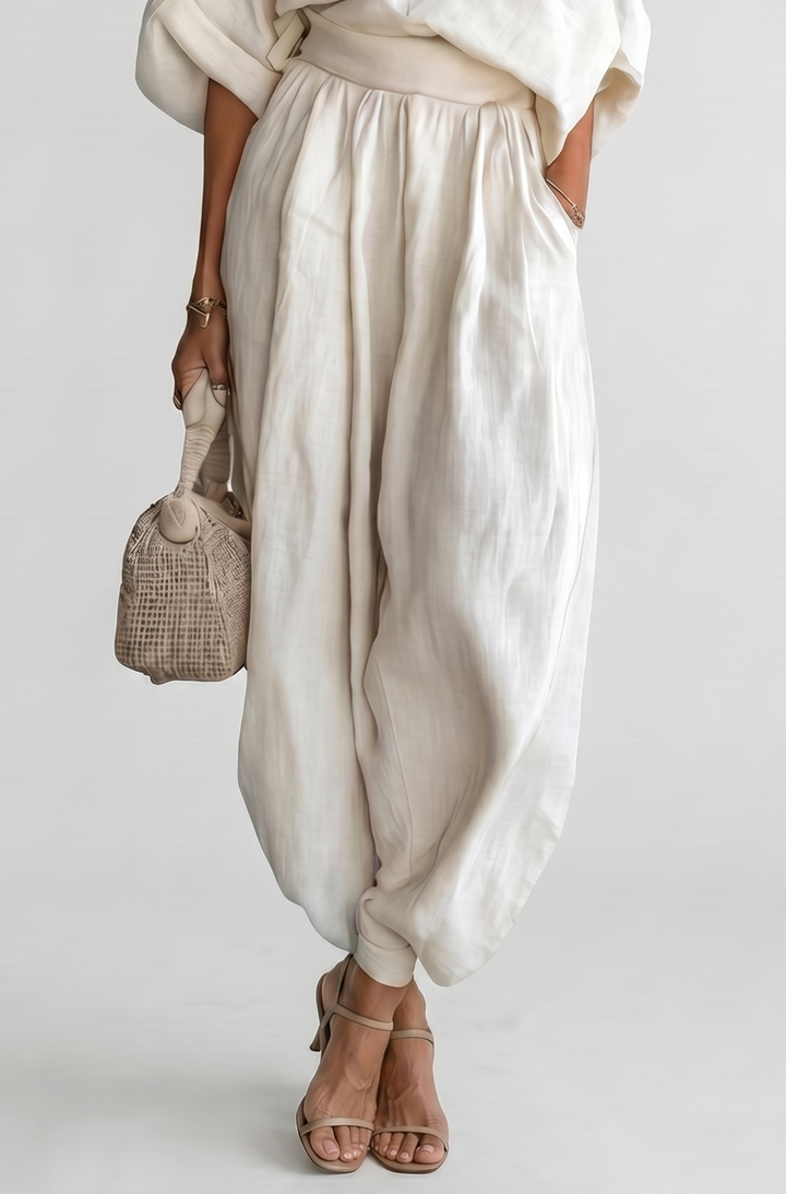 Completo Monospalla con Pantalone Harem