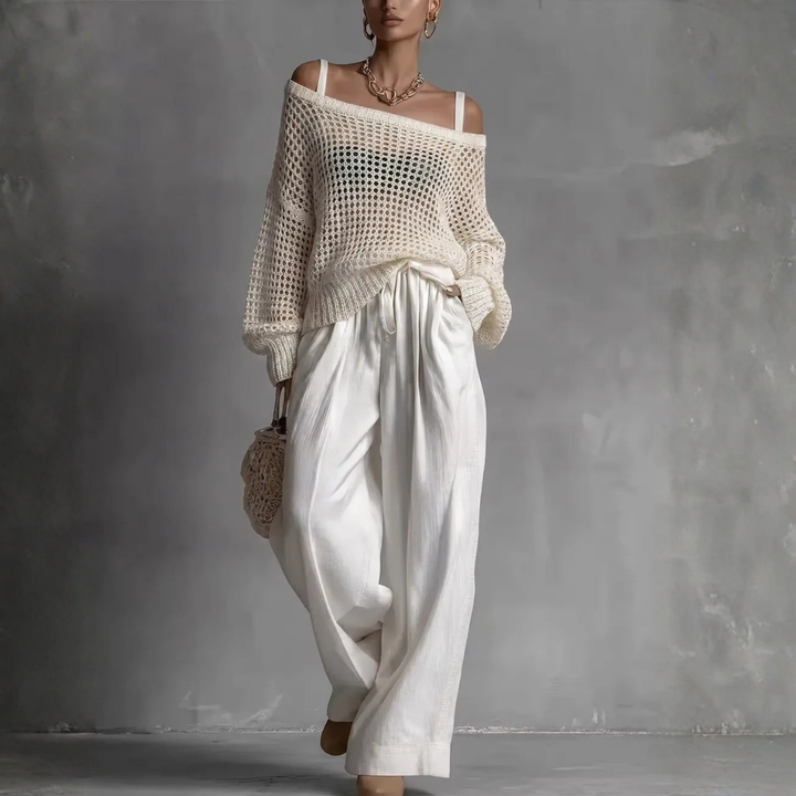 Completo con Top Spalle Scoperte