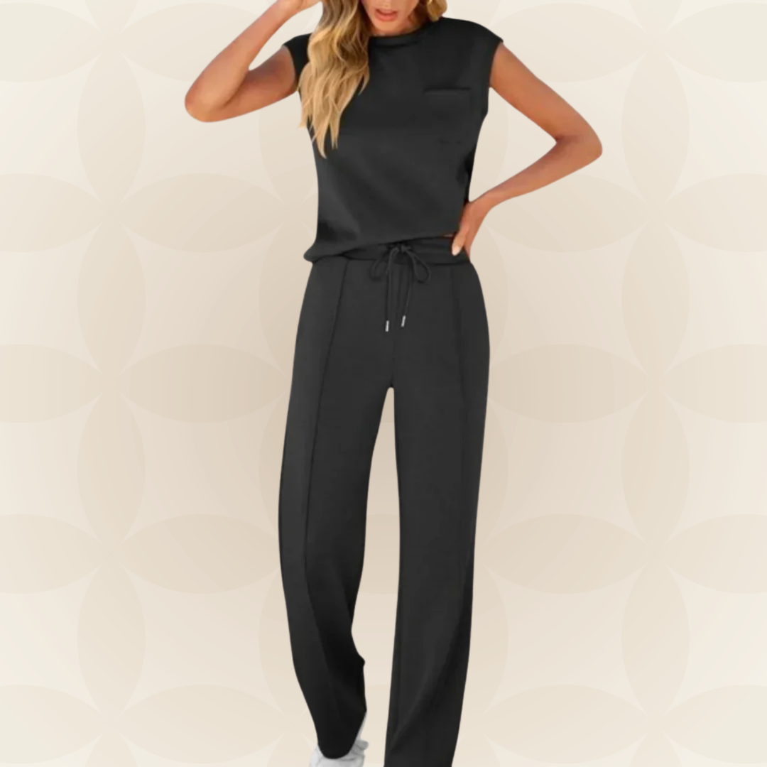Completo Casual con Pantalone Dritto