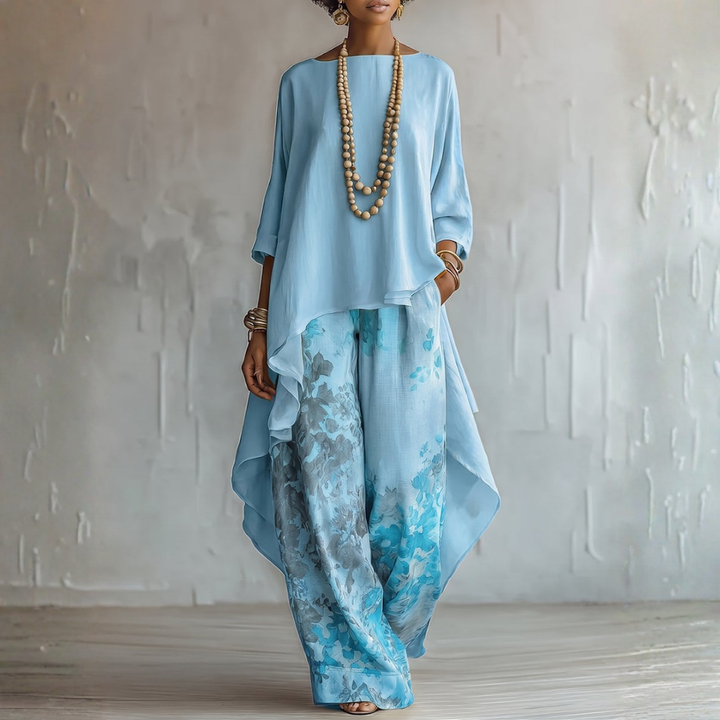 Completo con Casacca e Pantalone Fantasia