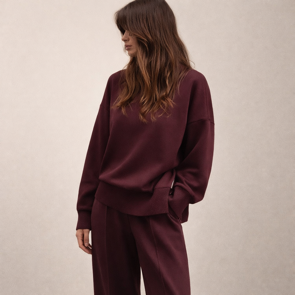 Completo Maglione Oversize e Pantalone