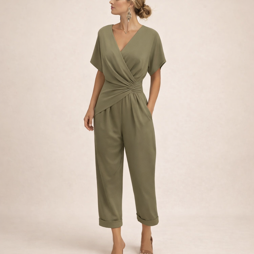 Completo con Blusa a Portafoglio