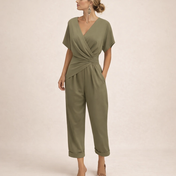 Completo con Blusa a Portafoglio