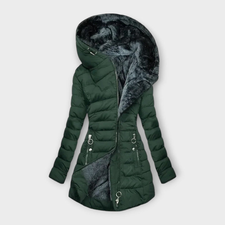 Cappotto Morbido Verde Salvia