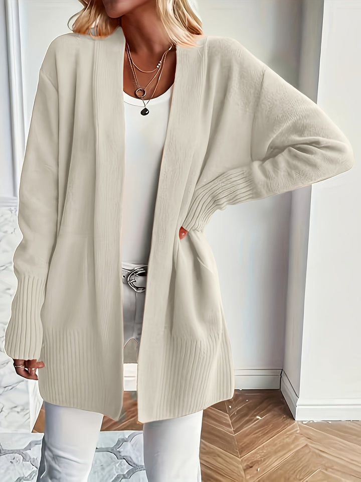 Cardigan Lungo dal Taglio Morbido
