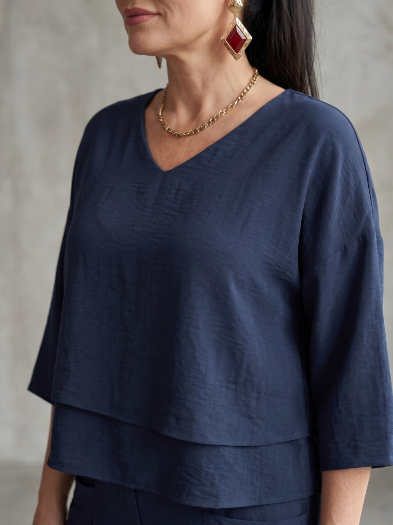 Completo con Top Sovrapposto
