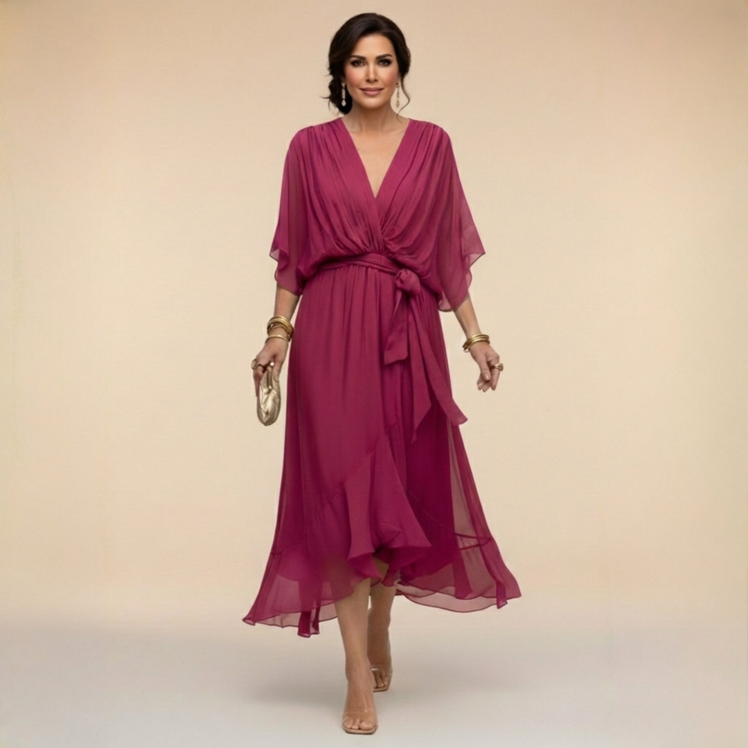Abito da Cerimonia in Chiffon