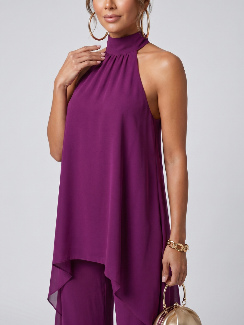 Completo Elegante Viola