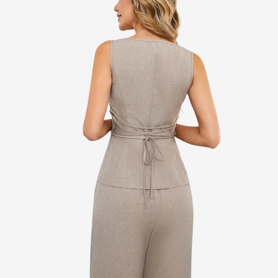 Completo con Gilet Sartoriale