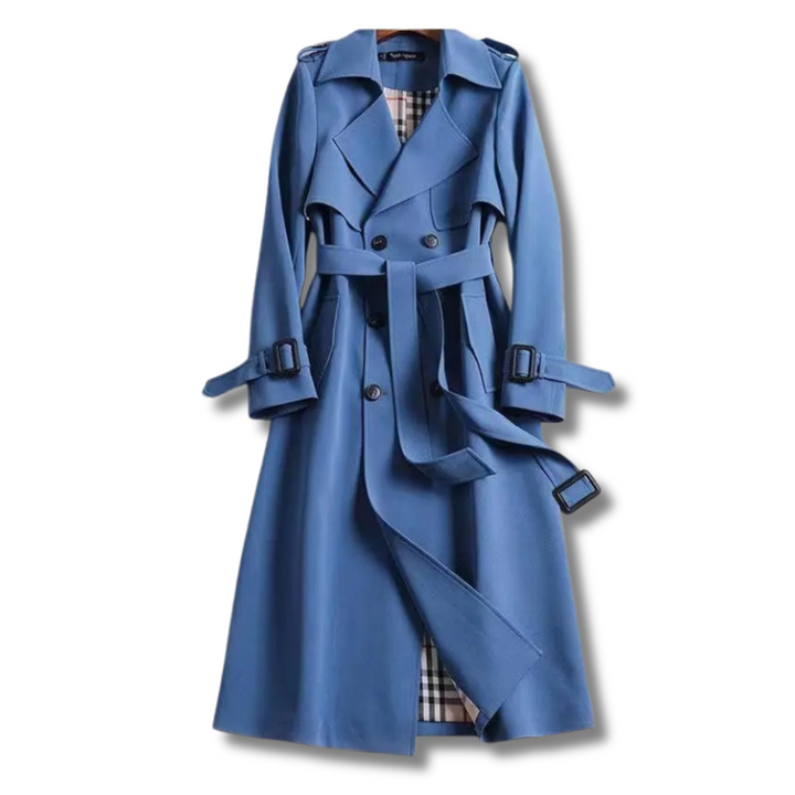 Cappotto Trench Classico Beige