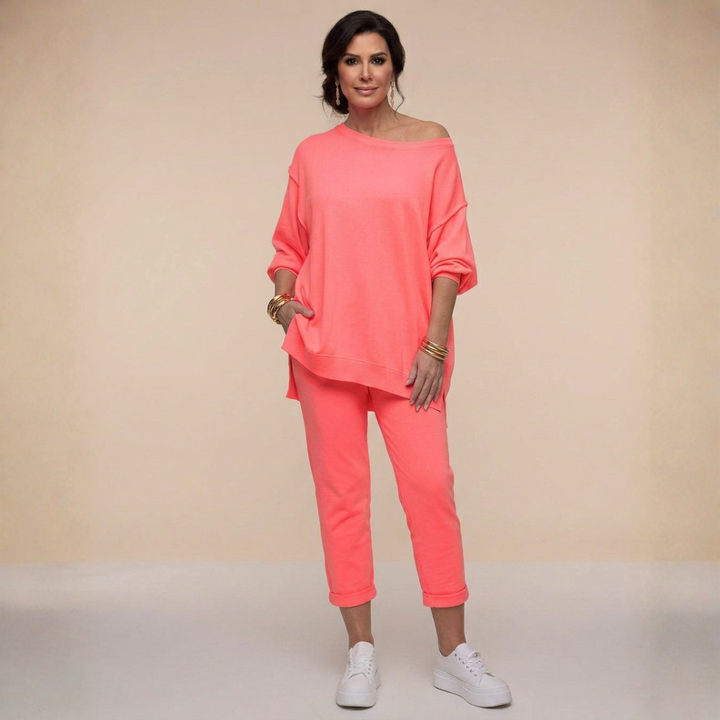 Completo con Top Oversize