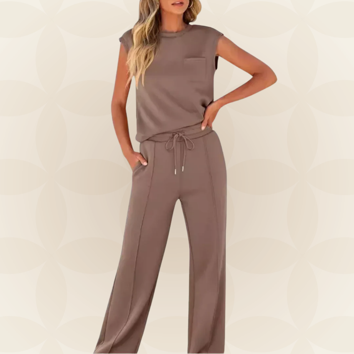 Completo Casual con Pantalone Dritto