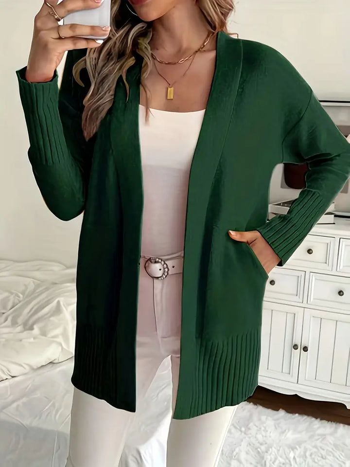 Cardigan Lungo dal Taglio Morbido