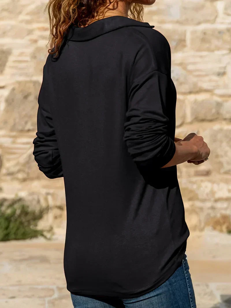 Maglione con Colletto a Zip