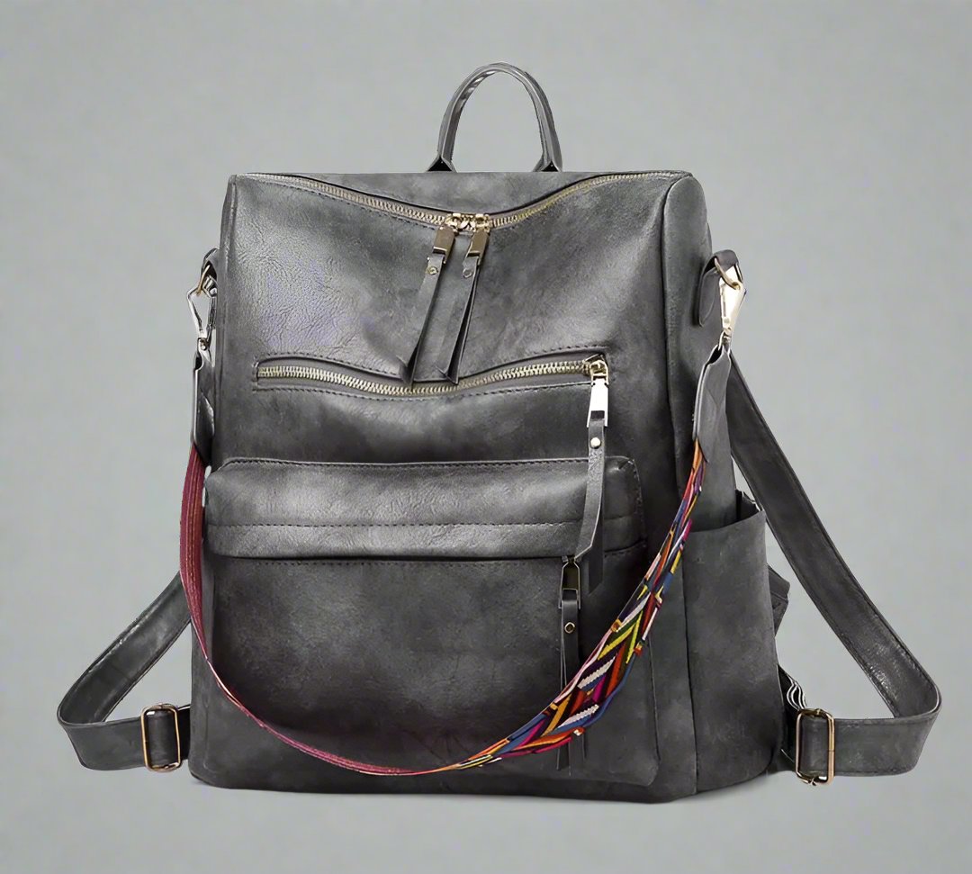 Zaino con Tracolla Colorata