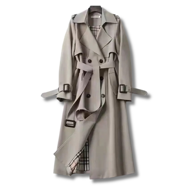 Cappotto Trench Classico Beige
