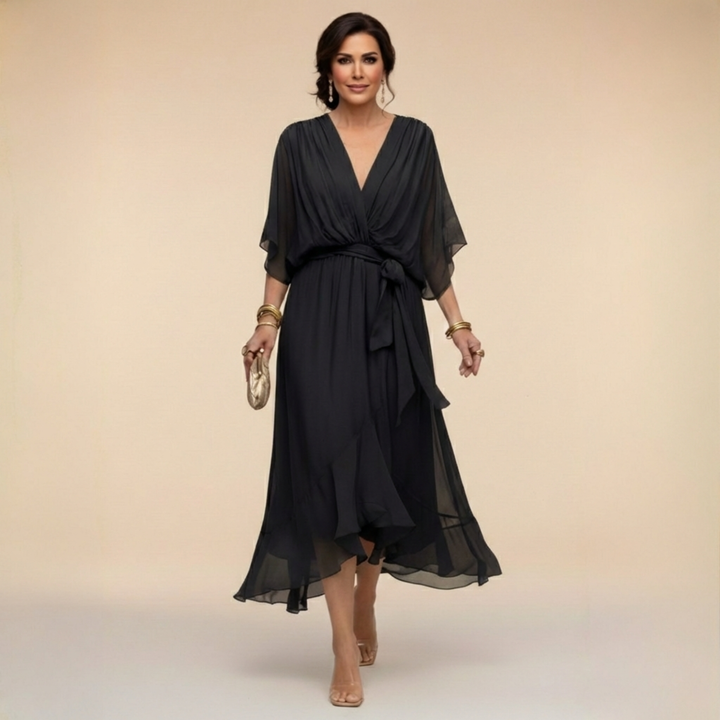 Abito da Cerimonia in Chiffon
