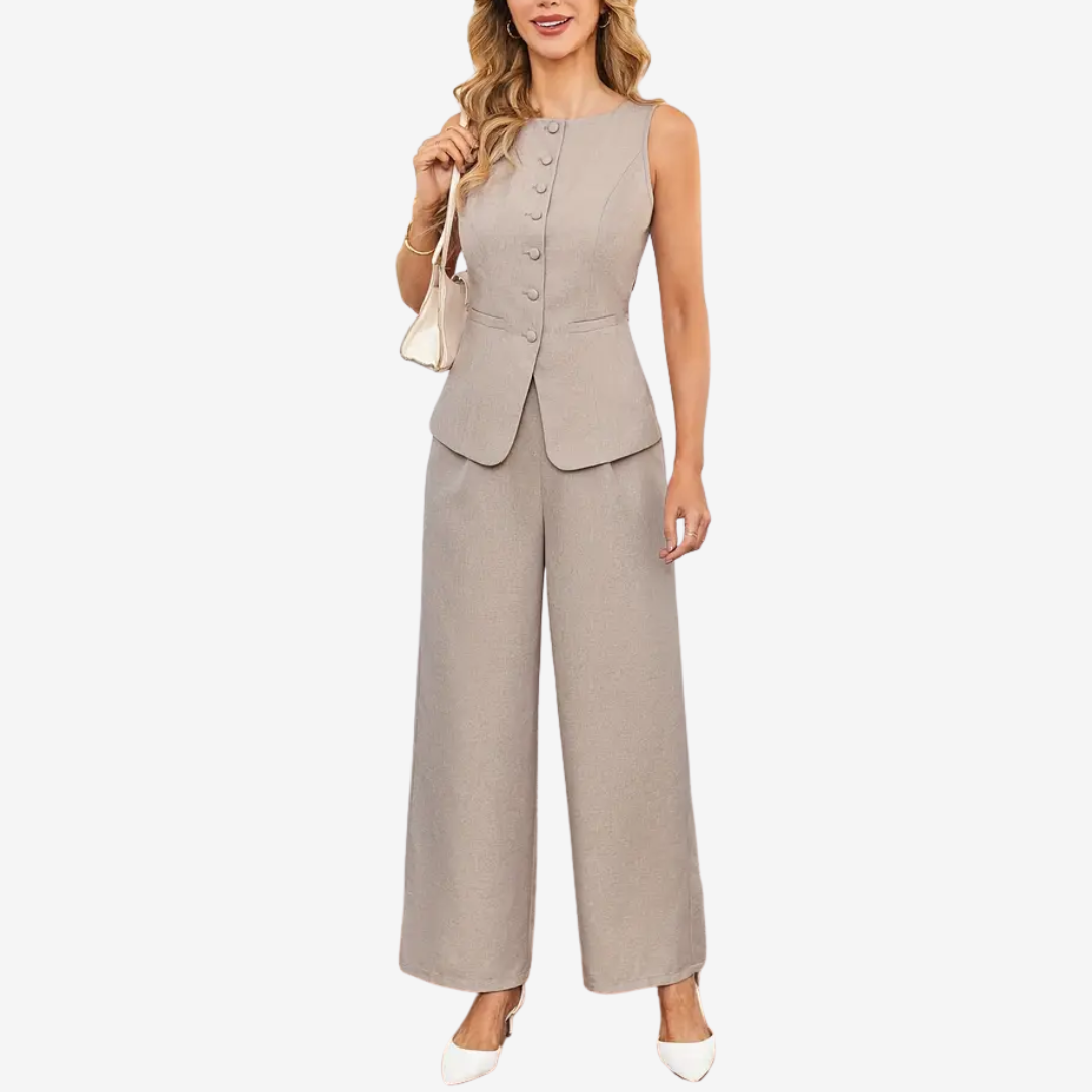 Completo con Gilet Sartoriale