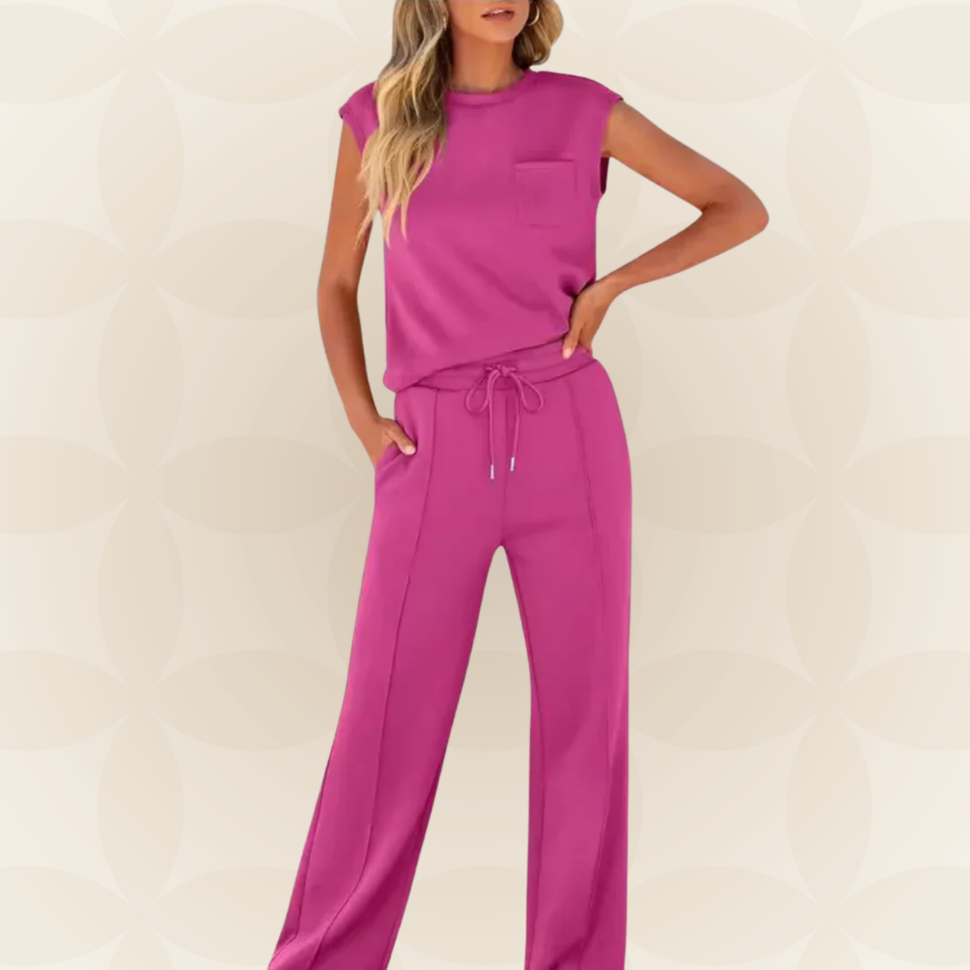 Completo Casual con Pantalone Dritto