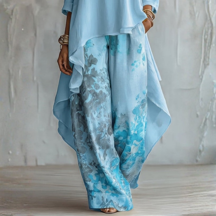 Completo con Casacca e Pantalone Fantasia