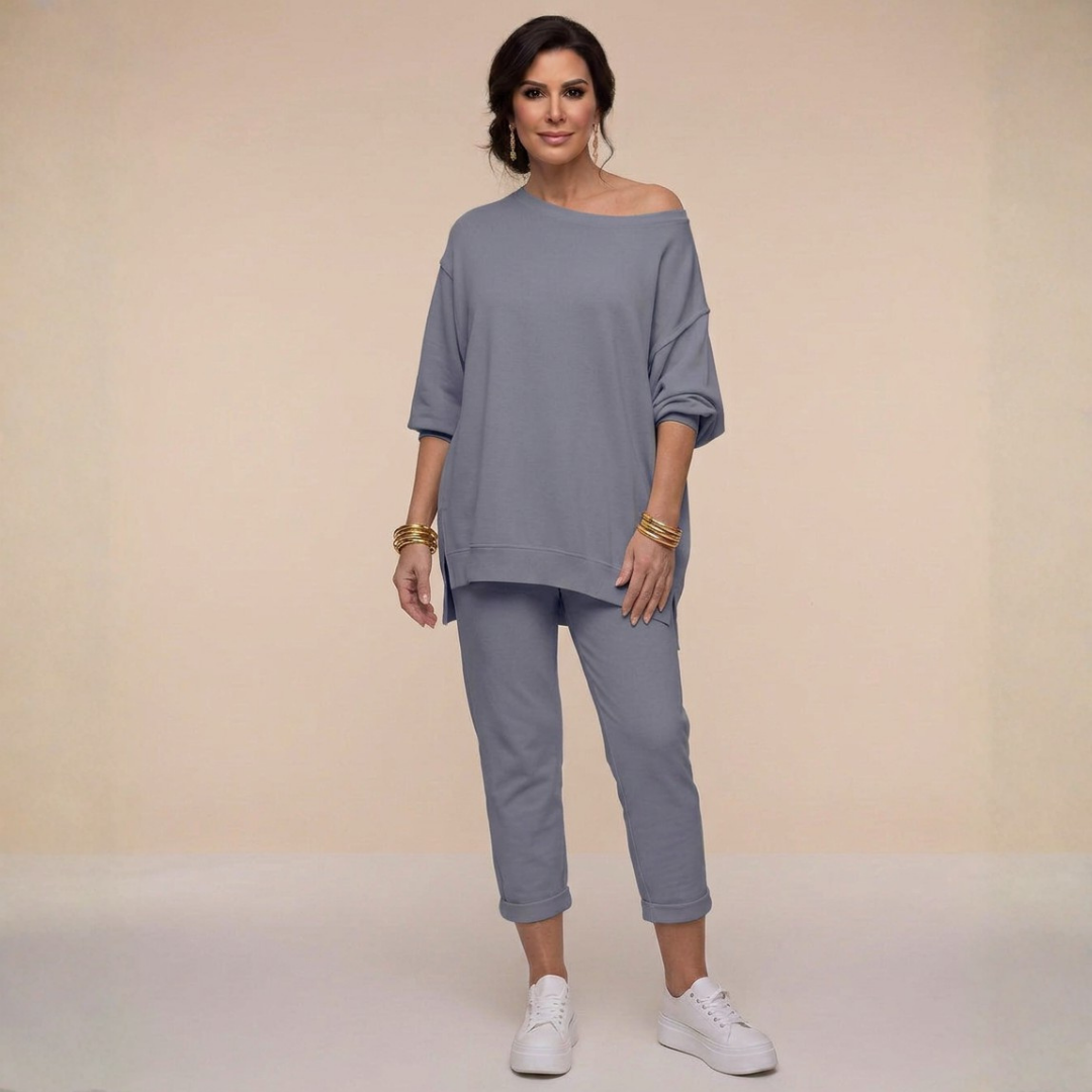 Completo con Top Oversize