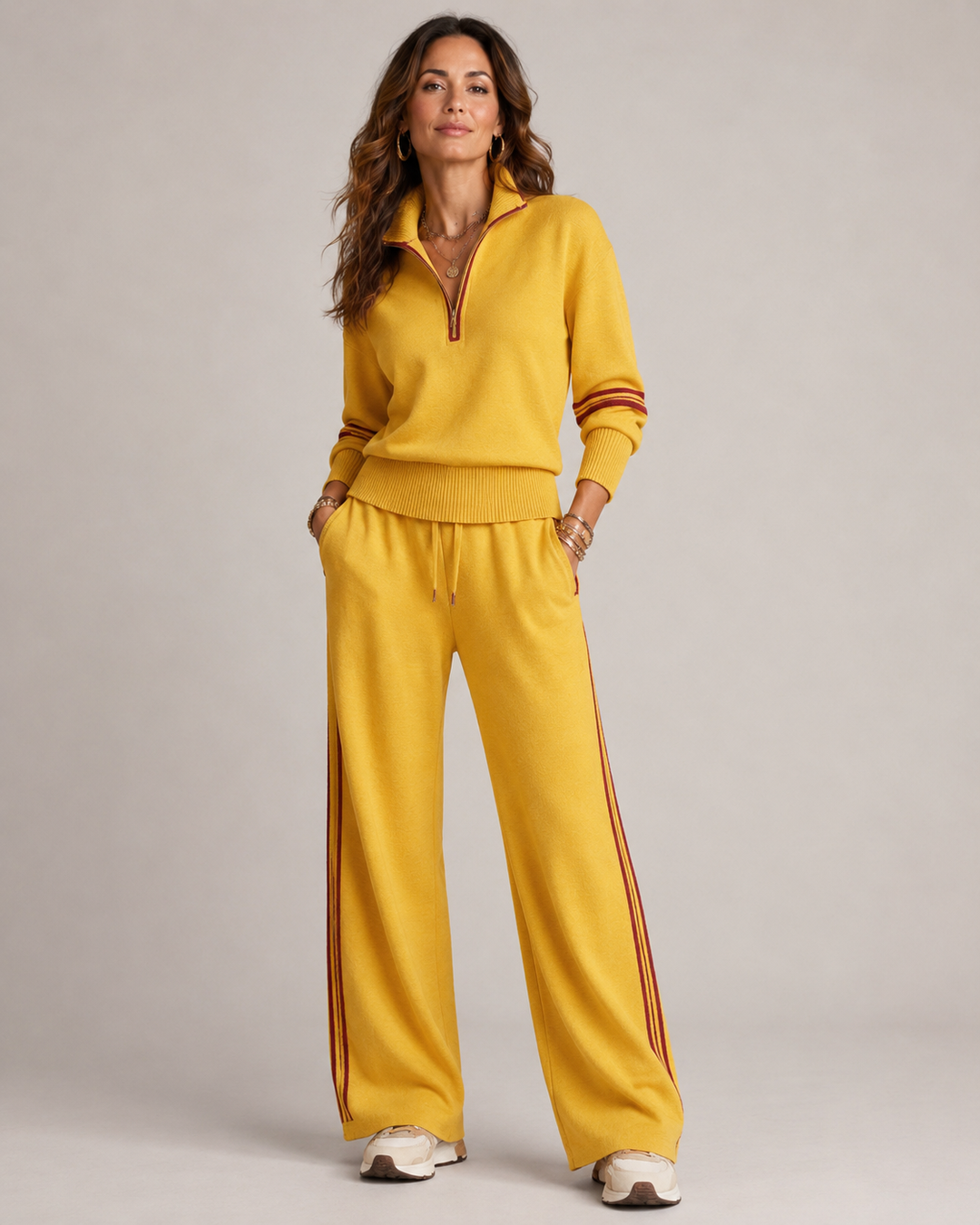 Completo Sportivo con Pantalone Largo