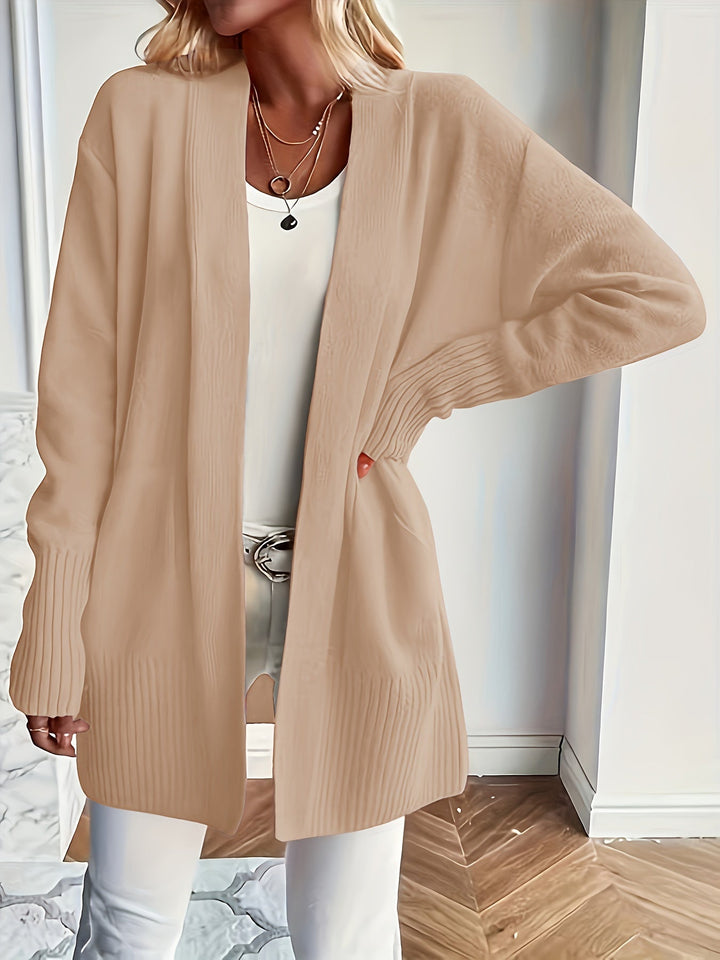 Cardigan Lungo dal Taglio Morbido