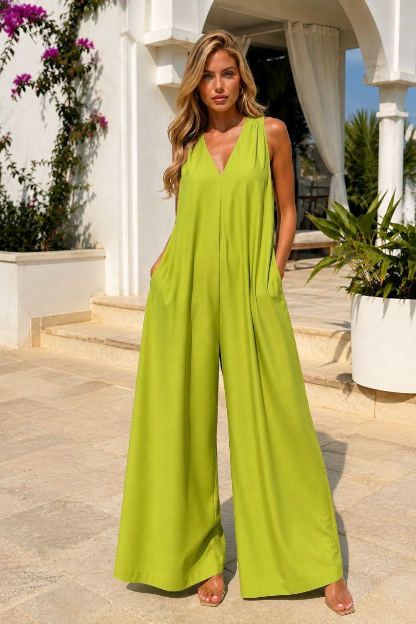 Completo Smanicato con Pantalone Palazzo