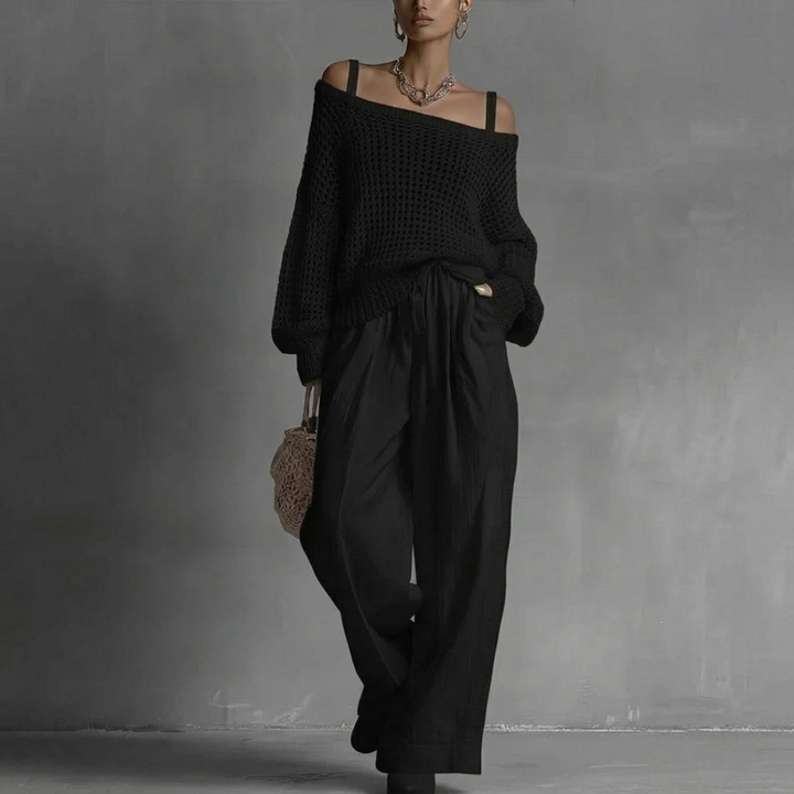 Completo con Top Spalle Scoperte