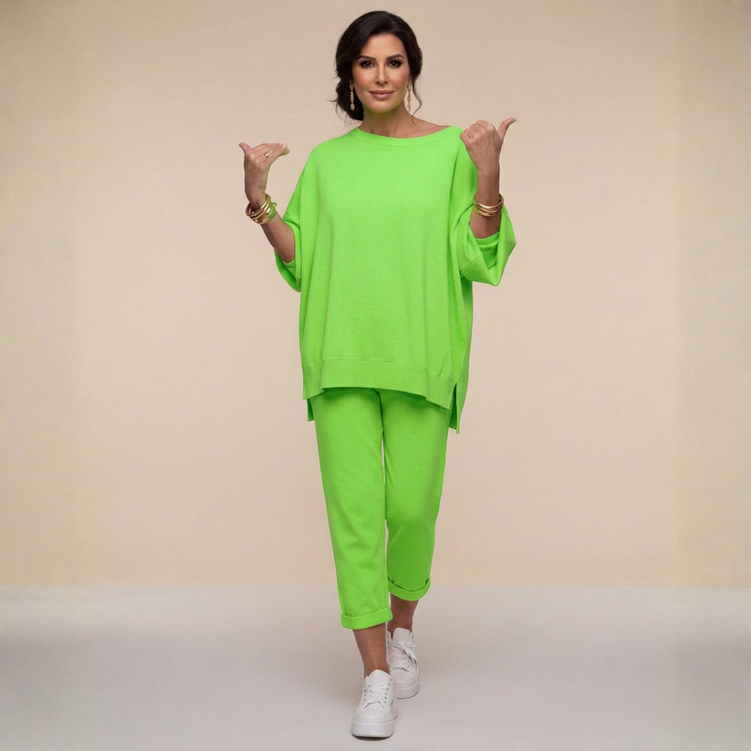 Completo con Top Oversize