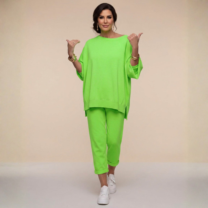 Completo con Top Oversize