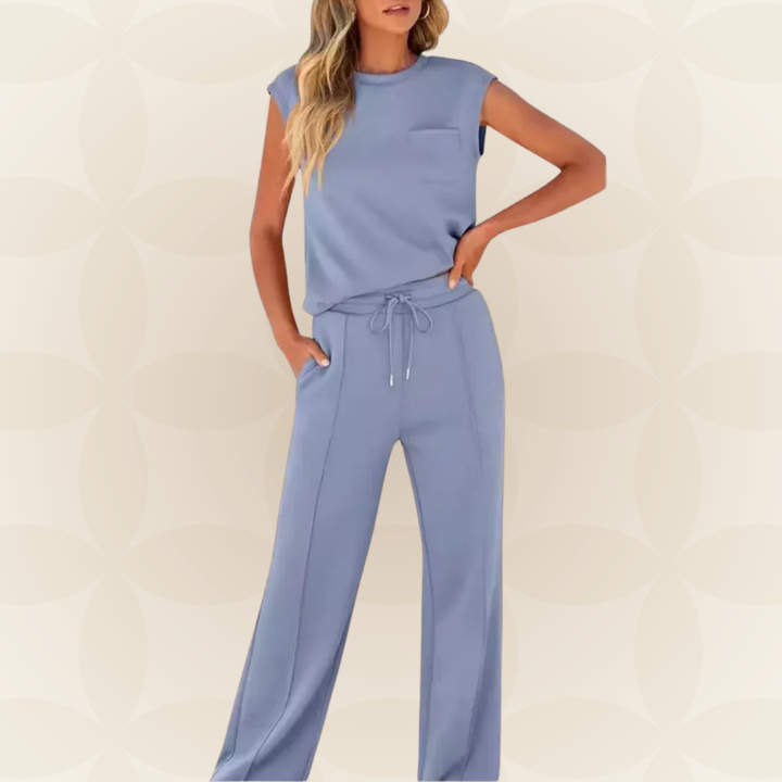 Completo Casual con Pantalone Dritto