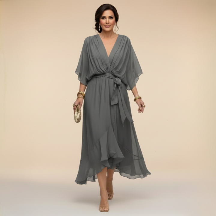 Abito da Cerimonia in Chiffon