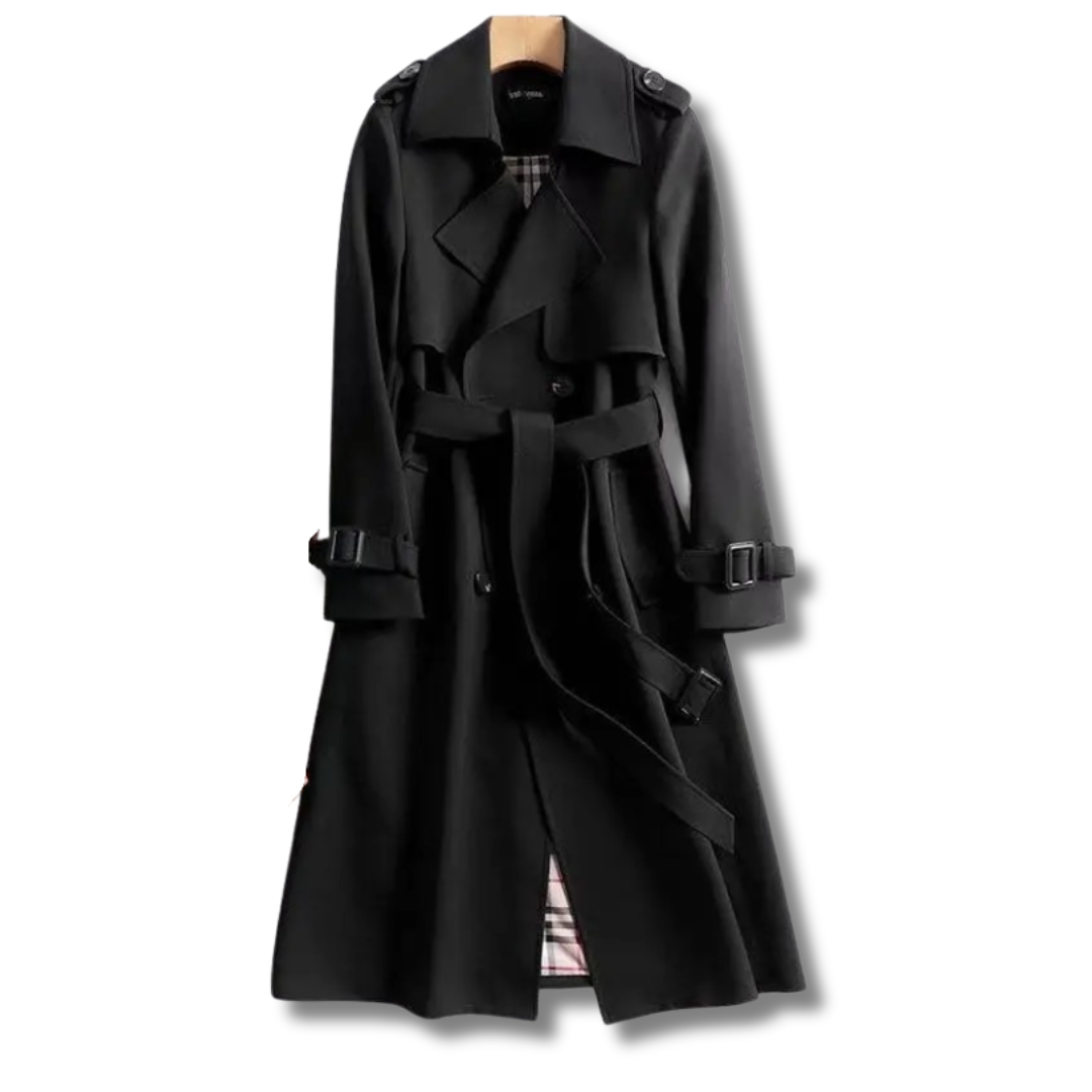 Cappotto Trench Classico Beige