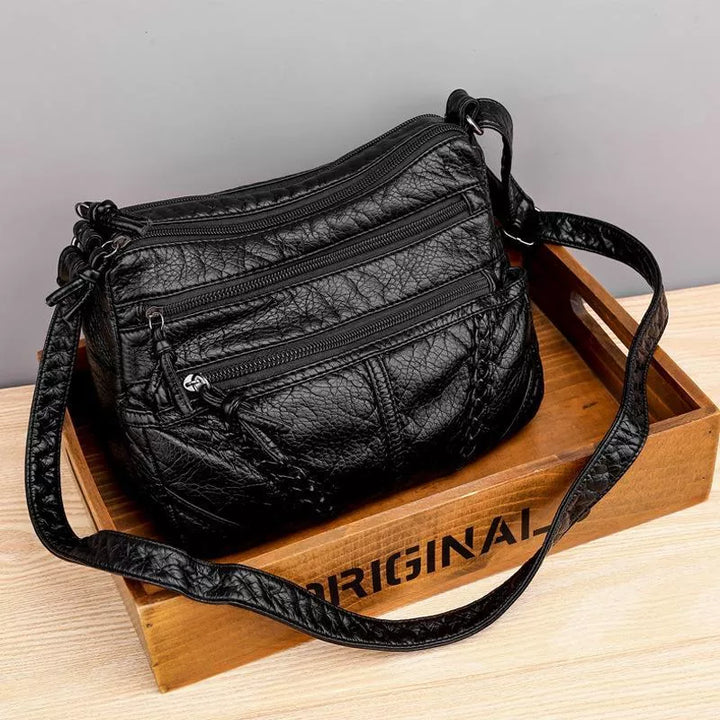Borsa a Tracolla con Trecce
