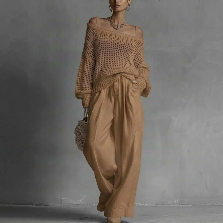 Completo con Top Spalle Scoperte