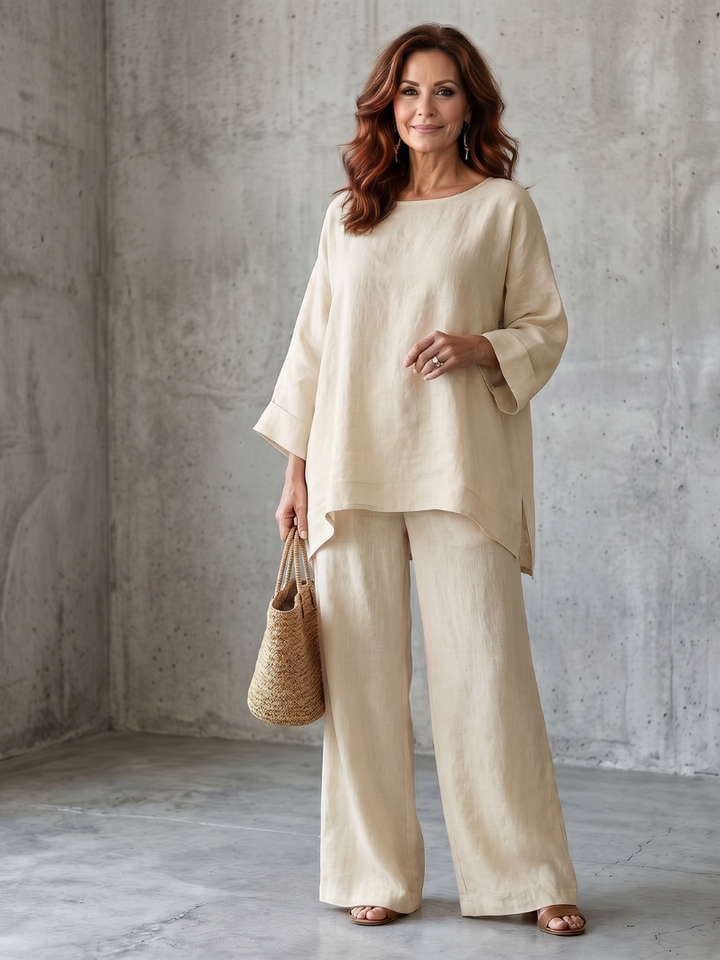 Completo Tunica e Pantalone Largo