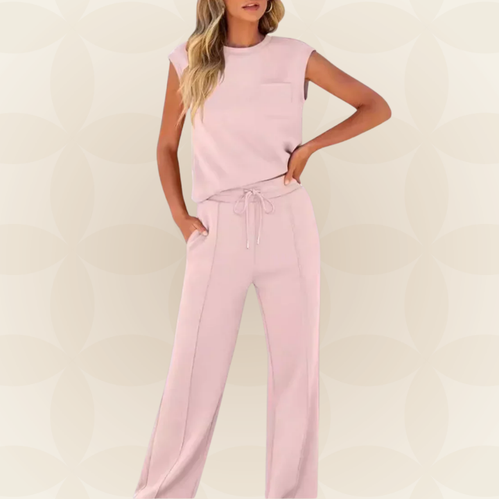Completo Casual con Pantalone Dritto